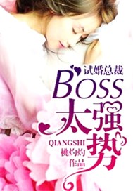 试婚总裁：boss，太强势！