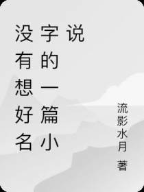 没有想好名字的一篇小说