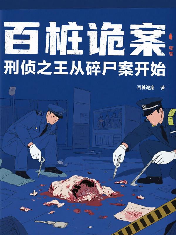百桩诡案：刑侦之王从碎尸案开